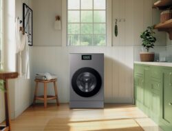 Samsung BESPOKE AI Laundry Combo, All-in-One, Efisien, dan Cerdas, Cek Harganya