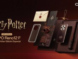 Oppo Reno 12F Edisi Harry Potter Meluncur dengan Aksesori Bertema Sihir, Segini Harganya