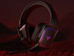 Rapoo Meluncurkan Headset Gaming VH850 dengan Driver 50mm, Baterai 46 Jam, Pencahayaan RGB, Segini Harganya