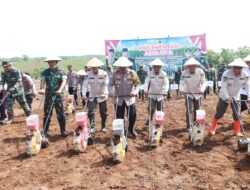 Dukung Program Ketahanan Pangan, Ini yang Dilakukan Polres Sukoharjo