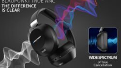 Blaupunkt BH61 Moksha, Headphone ANC Terjangkau dengan Daya Tahan Baterai 50 Jam Diluncurkan