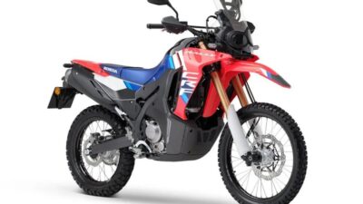 Honda CRF300 Rally 2025 Dluncurkan, Cek Fitur dan Spesifikasinya