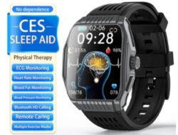 Smartwatch Lemfofit Lem 4s Diluncurkan, Hadirkan EKG, Pemantauan Glukosa Darah, dan Fungsi Bantuan Tidur