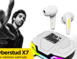 Nu Republic Cyberstud X7 ANC TWS Earbud Diumumkan dengan Desain LED RGB yang Terinspirasi Cyberpunk