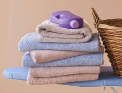 Tips Mencuci Handuk Agar Bersih, Simak Penjelasannya di Sini