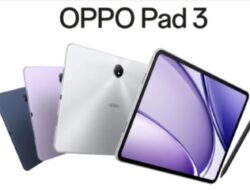 Teaser Oppo Pad 3 Mengonfirmasi SoC Dimensity 8350 dan Opsi Warna Ungu