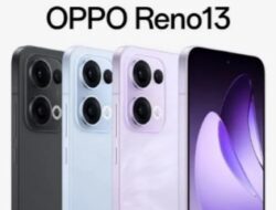 Oppo Reno 13 dan 13 Pro Diluncurkan dengan Dimensity 8350, Layar 1,5K 6,83 Inci, Kamera 50MP dan Baterai 5800mAh