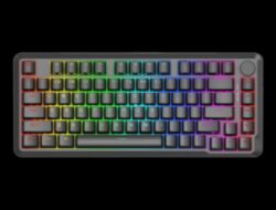 Redragon Meluncurkan Keyboard Gaming Seri M82 dengan Polling 8KHz, Gasket, Pencahayaan RGB, Cek Harganya