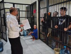 Pilkada 2024, Sebanyak 12 Tahanan Polres Sukoharjo Tetap Dapat Hak Pilih