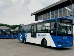 Bus Listrik Damri Segera Beroperasi, Cek Fitur-fiturnya