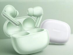 Redmi Buds 6 Pro Meluncur dengan Audio Spasial, Peredam Bising dan Baterai 36 Jam