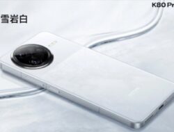 Redmi K80 Pro Diluncurkan dengan Snapdragon 8 Elite, Layar OLED 2K, Tiga Kamera 50MP dan Baterai 6000mAh