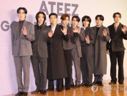 Grup K-pop Ateez Puncaki Tangga Album Billboard untuk Kedua Kalinya