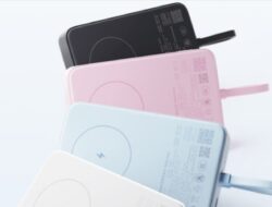 Xiaomi Luncurkan Power Bank Magnetik 10000mAh dengan Pengisian Daya 33W, Nirkabel 7,5W dan Kabel Internal