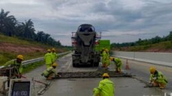 Pemeliharaan Jalan Tol Sumatera Selesai, Hutama Karya Harap Memperlancar Libur Nataru