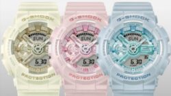 G-Shock Luncurkan Tiga Jam Tangan Hybrid dengan Kilauan Pearlescent di AS