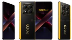 Poco X7 dan X7 Pro Muncul Dalam Render Resmi Jelang Peluncuran