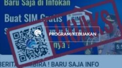 [HOAKS] Program Baru Pembuatan SIM Gratis dan Seumur Hidup