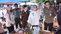 Jelang Natal dan Tahun Baru, Bupati Bersama Forkopimda dan TPID Sukoharjo Pantau Harga di Pasar Tradisional