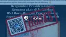 [HOAKS] BNI akan Rilis Uang Kertas Bergambar Jokowi untuk Mengenang Jokowi