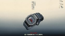 G-Shock Berkolaborasi dengan C2H4 untuk Jam Tangan Baja Anti Karat Edisi Space Age