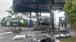 SPBU Cuplik Sukoharjo Terbakar, Ini Penyebabnya