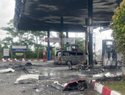 SPBU Cuplik Sukoharjo Terbakar, Ini Penyebabnya