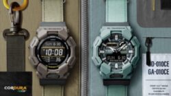 Casio Memperkenalkan Jam Tangan G-Shock Urban Utility yang Terbuat dari Plastik Biomassa dan Warna yang Berasal dari Limbah Makanan