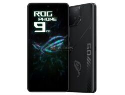 Asus ROG Phone 9 FE Bocor dalam Gambar Resmi Beserta Spesifikasi Lengkapnya