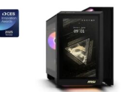 PC MSI MEG VISION X AI Phantom dengan RTX5080, Core Ultra-9 285K & RAM 48GB Diluncurkan