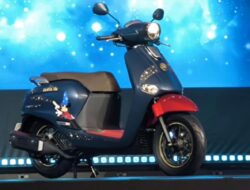 Honda Giorno+ Disney Fantasia 85 Years Limited Edition Diluncurkan, Hanya Diproduksi 2.000 Unit