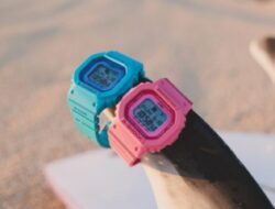 Casio Meluncurkan Jam Tangan Selancar G-Lide Baru di AS, Warna yang Terinspirasi oleh Lilo & Stitch