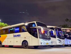 Semakin Mudah, Damri Tambah Pilihan Pembelian Tiket Bisa Dipesan Kapan Saja Melalui Website