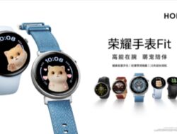 Honor Watch Fit Vitality Edition Diluncurkan dengan GPS, SpO2, dan Tahan Air 5ATM