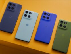 Moto G56 5G Diluncurkan, Dimensity 7060, Baterai 5200mAh, dan Tiga Kamera, Cek Harganya