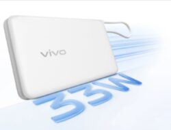 Vivo 33W Power Bank Meluncur dengan Pengisian Cepat, Keamanan Perjalanan Udara, dan Desain Ramping