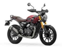 Triumph Scrambler 400X 2025 Diluncurkan, Cek Spesifikasi dan Harganya