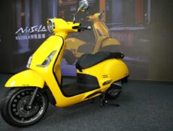Honda NS150LA, Model Skutik Retro Terbaru 2025 Diluncurkan, Cek Spesifikasi dan Harganya
