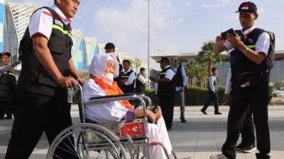 PPIH Bentuk Timsus Mina untuk Jemaah Lansia dan Sakit Saat Puncak Haji