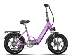 Sepeda Listrik Lipat Kingbull Literider 2.0 Diluncurkan dengan Motor 750W, Jarak Tempuh 60 Mil, Cek Harganya