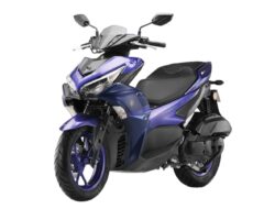Pembaruan Baru untuk Model Yamaha Aerox 155 2025, Cek Harganya