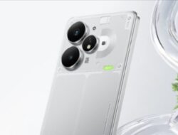 Realme Neo 7 Turbo Transparent Grey Diperkenalkan dengan Desain Semi-transparan yang Unik