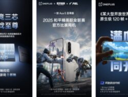 Fitur OnePlus Ace 5 Extreme Edition Resmi Diumumkan: Dimensity 9400+, Gaming 120Hz, dan Sentuhan Tingkat Esports