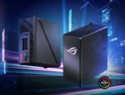 Asus Meluncurkan Router ROG Strix GS-BE18000 dengan Wi-Fi 7 Tri-band, Delapan Port 2.5GbE dan Fitur Gaming