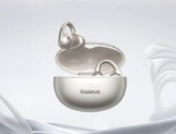 Baseus Luncurkan Earphone Clip-on MC1 Pro AI dengan LDAC, Asisten AI, Masa Pakai Baterai 40 Jam dan Peringkat IP67