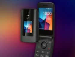 TCL Luncurkan Ponsel Fitur Flip 4 dengan 5G dan Desain Clamshell Klasik