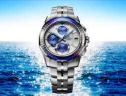 Casio Oceanus Manta OCW-S6000PB Diumumkan dengan Bezel Safir dan Bahan Titanium
