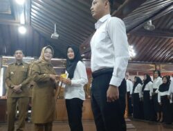 Sebanyak 623 ASN Formasi 2024 Sukoharjo Terima SK Pengangkatan dari Bupati