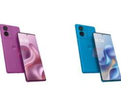 Bocoran Desain dan Spesifikasi Moto G96: Kulit Vegan, pOLED 144Hz, Snapdragon 7s Gen 2 dan Lainnya