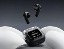 Lenovo Meluncurkan Earbud LP70 Pro dengan Layar yang Dapat Digeser, Diketuk, dan Dipersonalisasi